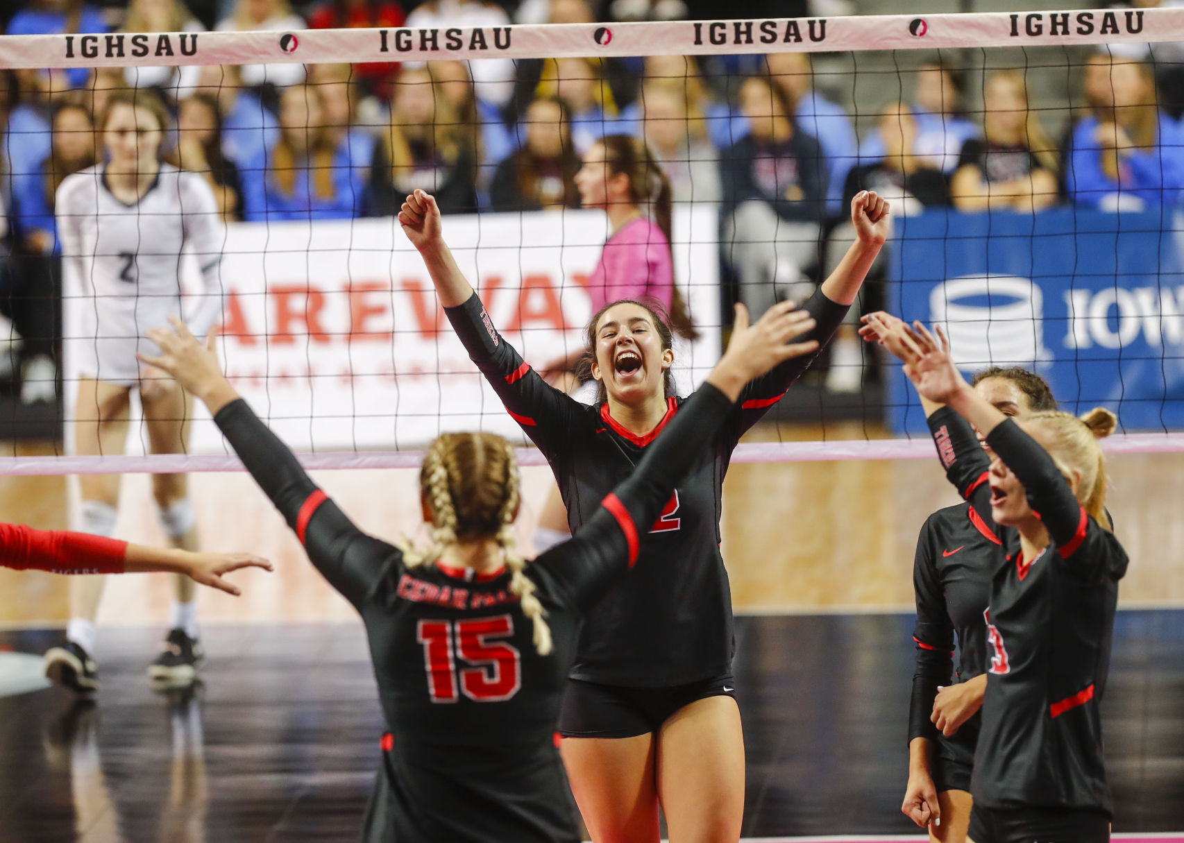 State Volleyball Finals CF 2